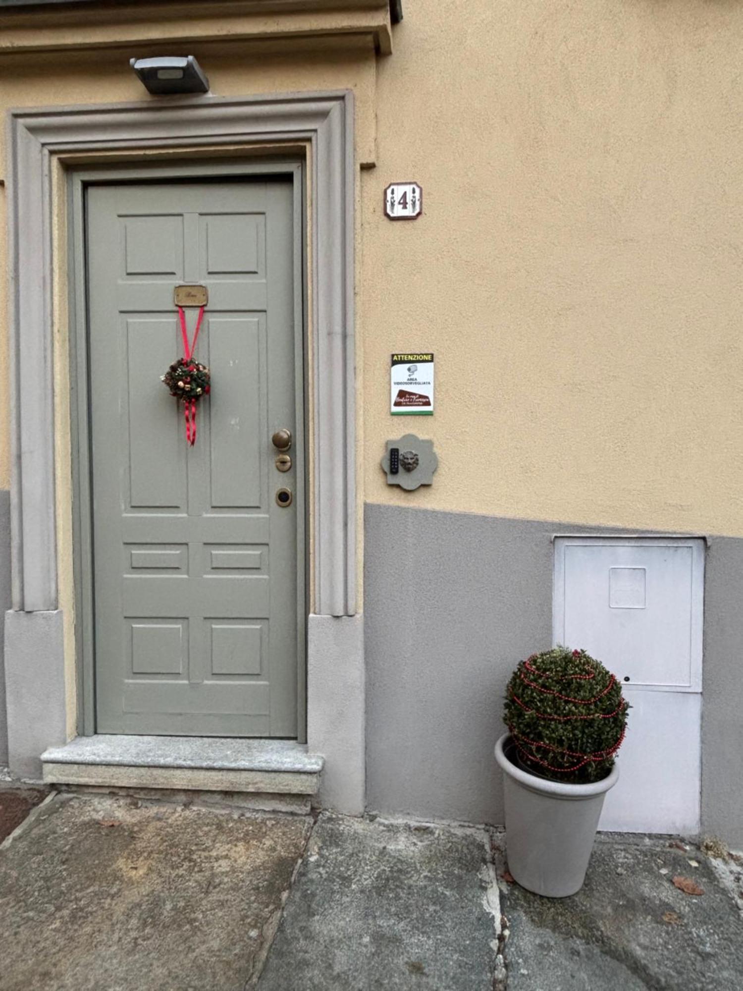 La Casa Di Beatrice E Francesca Apartment Turin Exterior photo